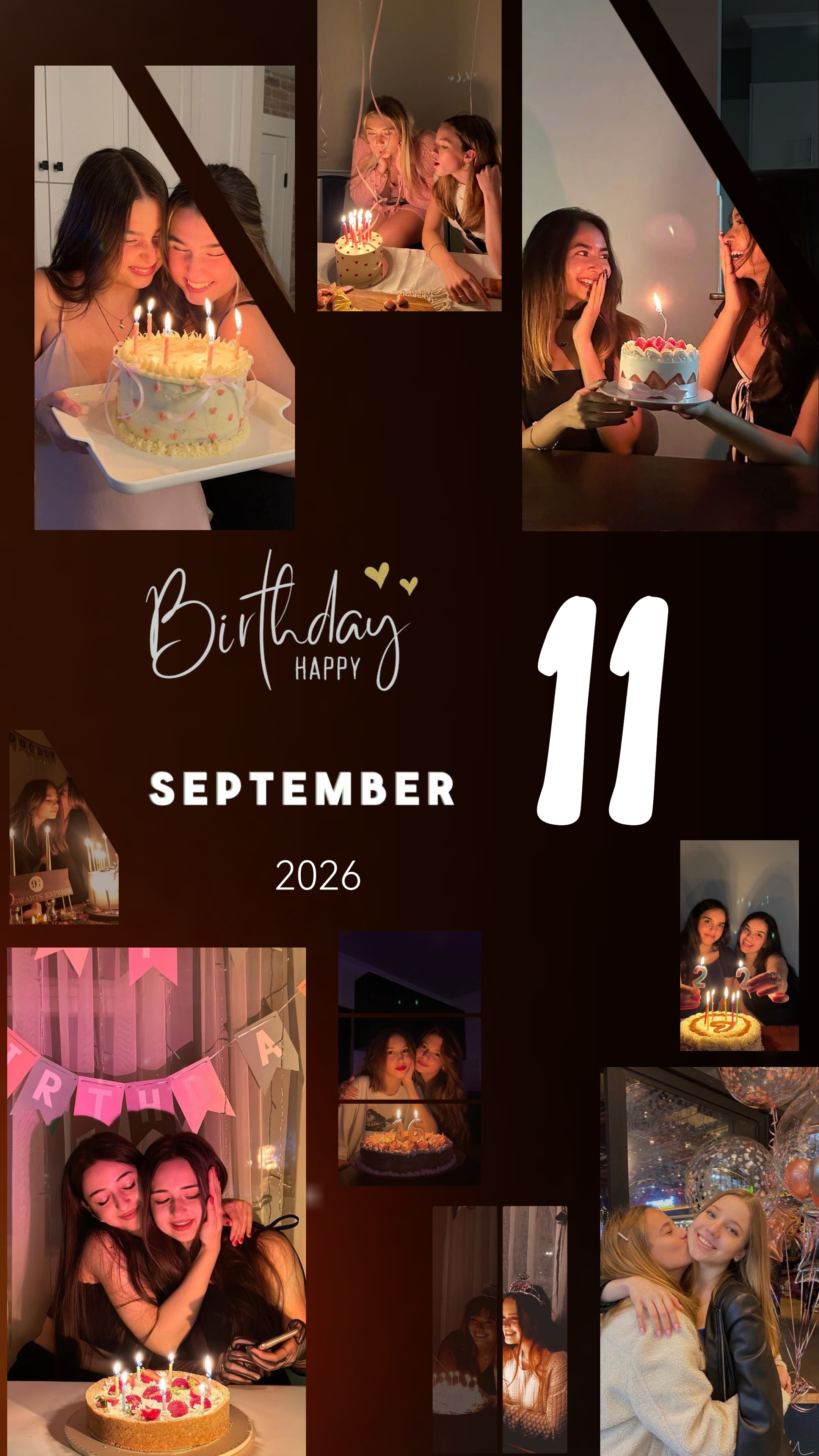 Birthday 11 Sept 