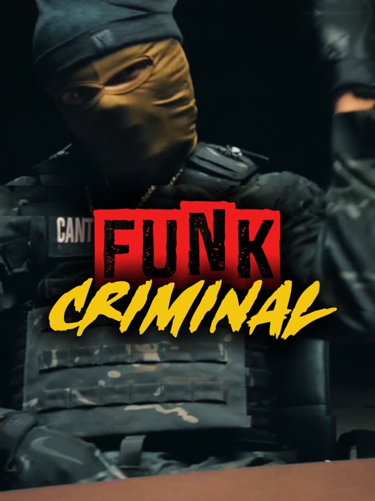 FUNK CRIMINAL COMIC