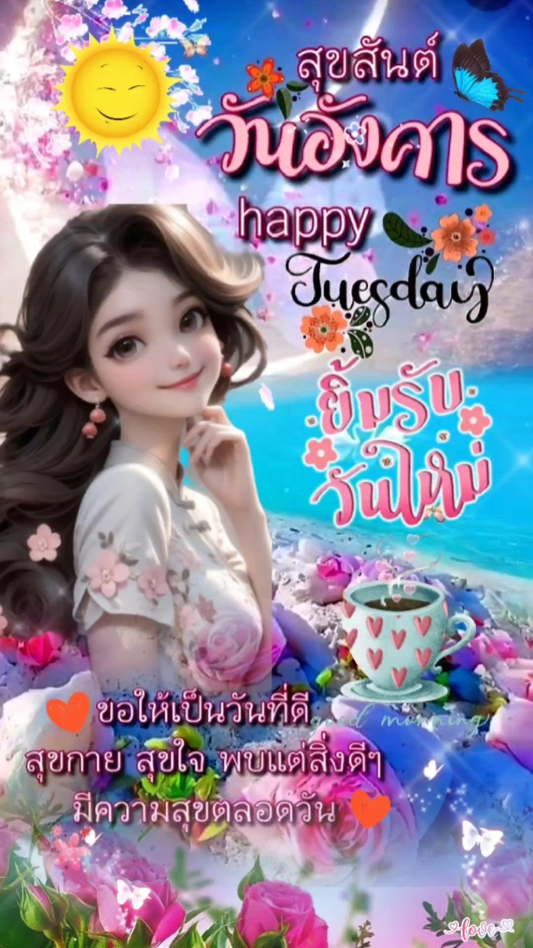 สวัสดีวันอังคาร