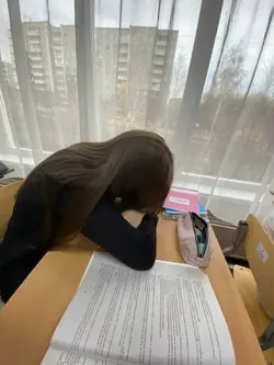 Prüfungen packen uns