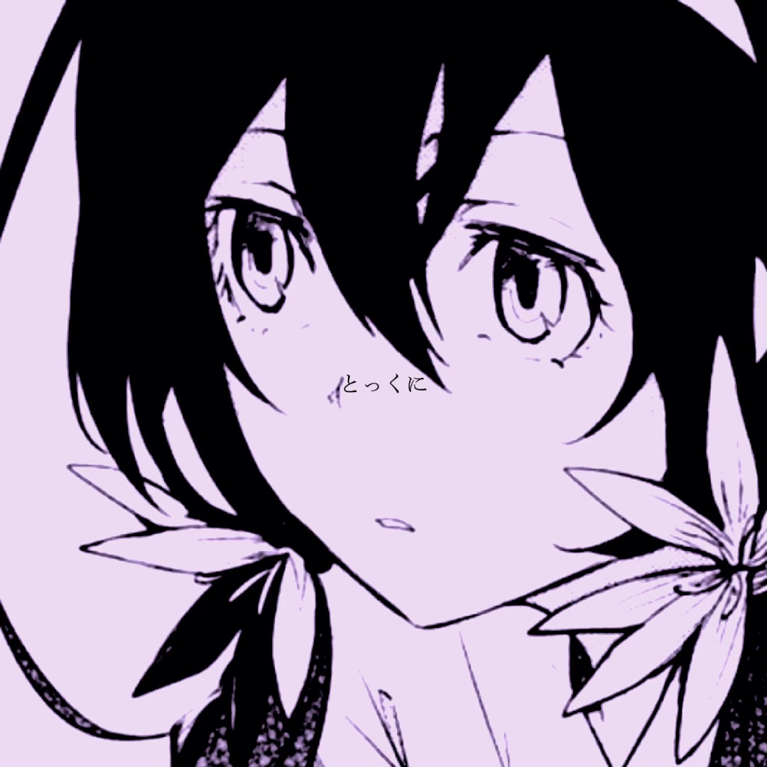敦くんと喧嘩した後の鏡花ちゃん😉😉