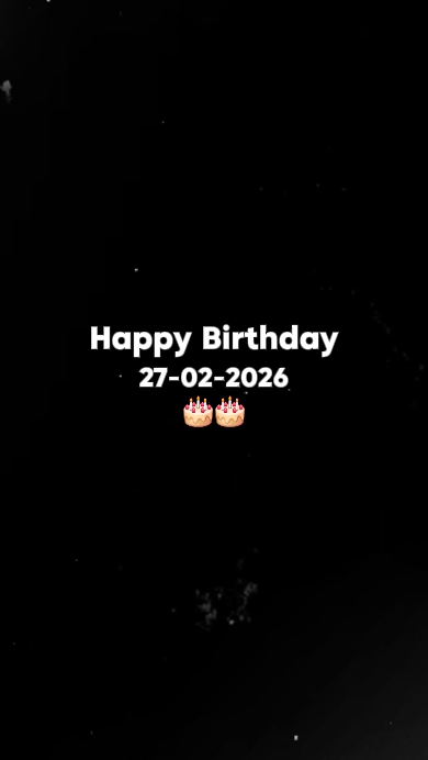 ULANG TAHUN FEBRUARI 27