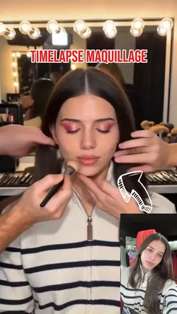 Timelapse maquillage