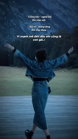 Giông bão ngoài kia