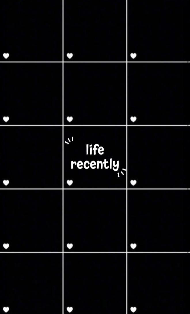 la vie récemment 