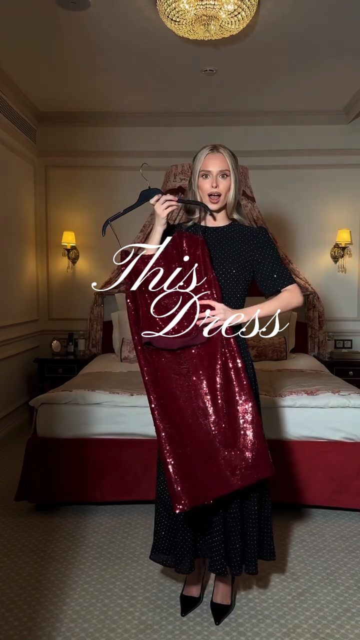 Cette robe