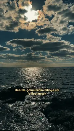 denizle gökyüzü