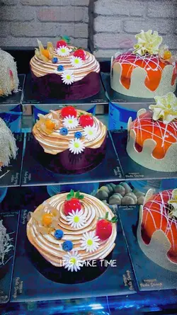 168/7 it's cake time