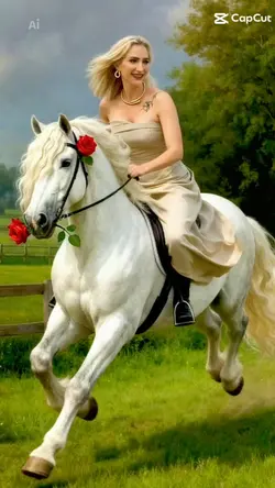 andando a cavalo