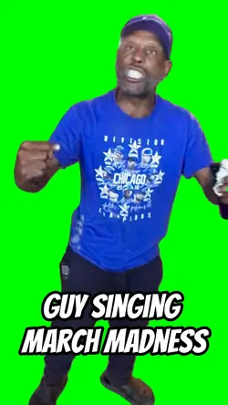March Madness Guy