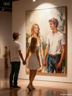KI-Kunstgalerie