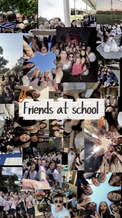 FRIENDS AT SCHOOL