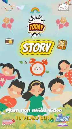 Mầm non dễ thương 🥰 