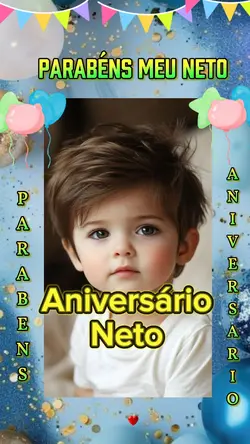 parabéns Neto