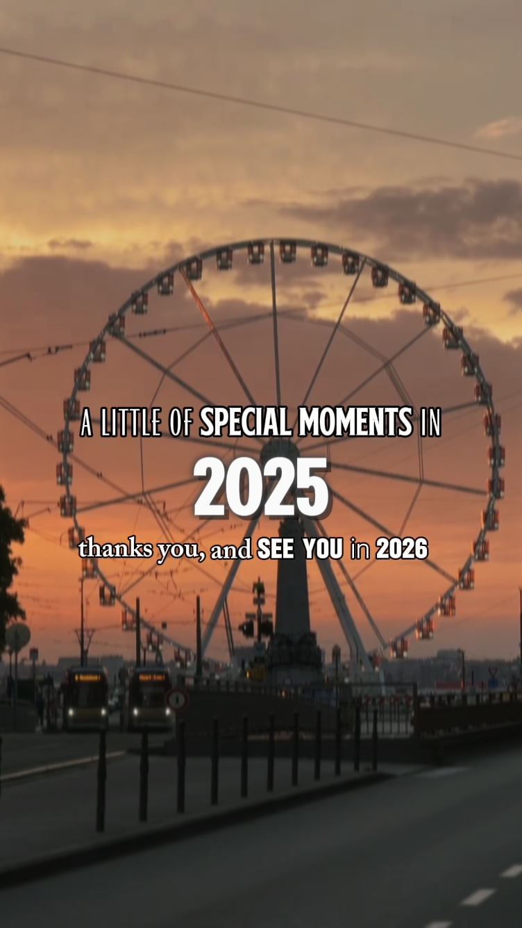 Momentos especiais 2025