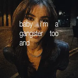 Baby i'm a gangster