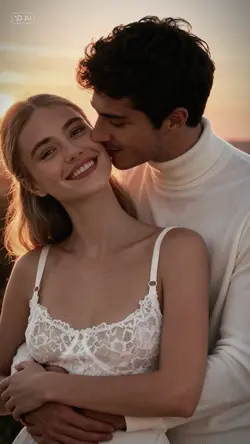 Couple photo collage