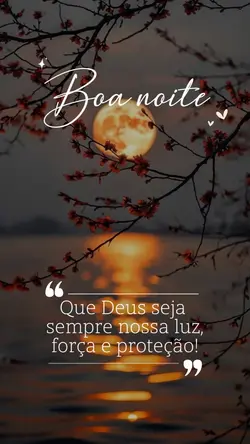 BOA NOITE!