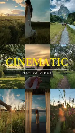 Nature vibes