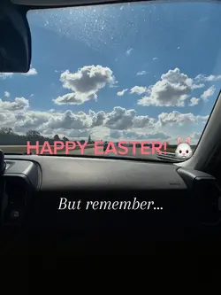 HAPPY EASTER!!