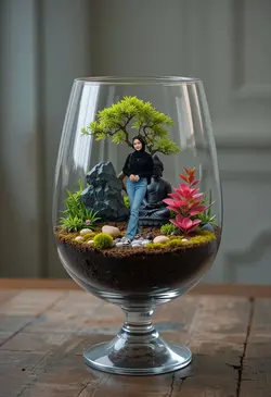 trend miniatur gelas
