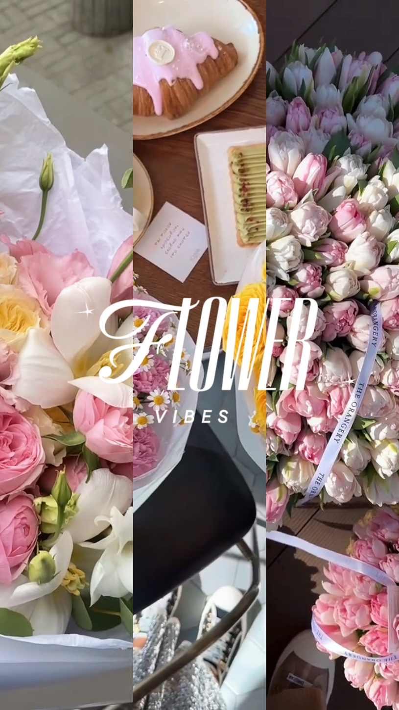 Vibraciones de flores