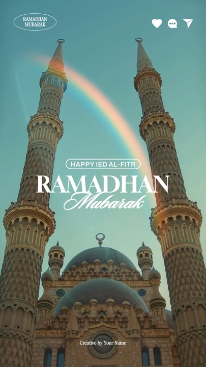 RAMADHAN MUBARAK!