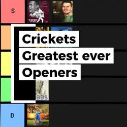 Cricket tier list