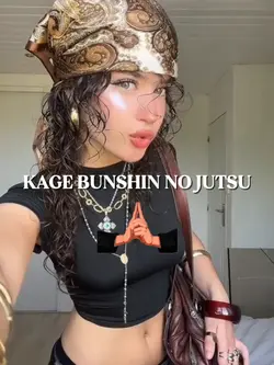 KAGE BUNSHIN N JUTSU