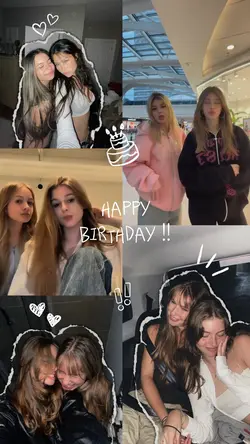 birthday friend
