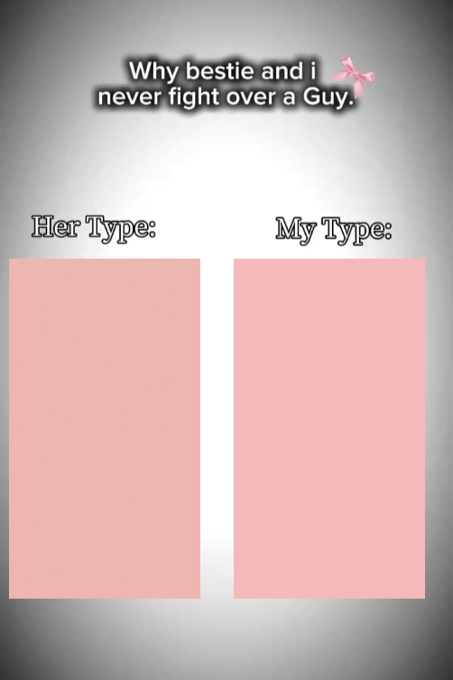 Her type - My type 