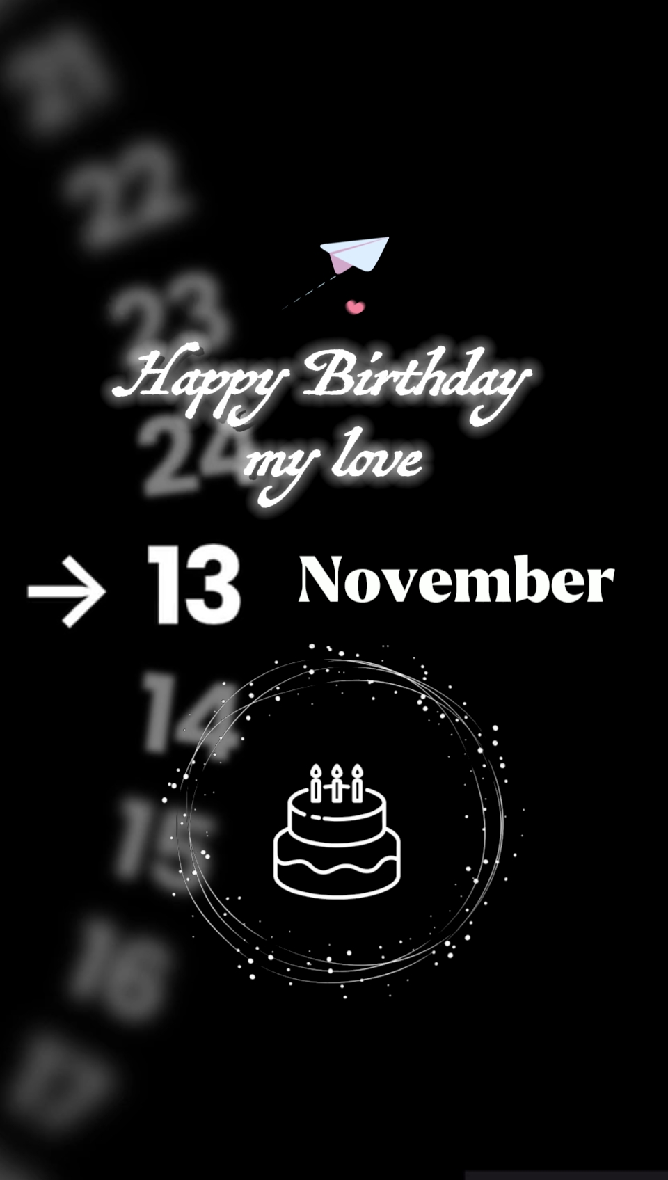 Cumpleaños 13 de noviembre