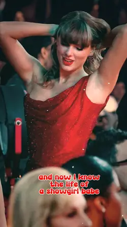 Showgirl life