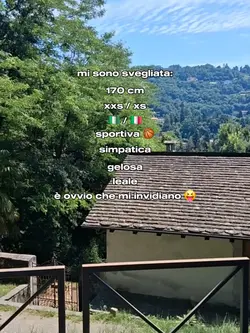 mi sono svegliata..
