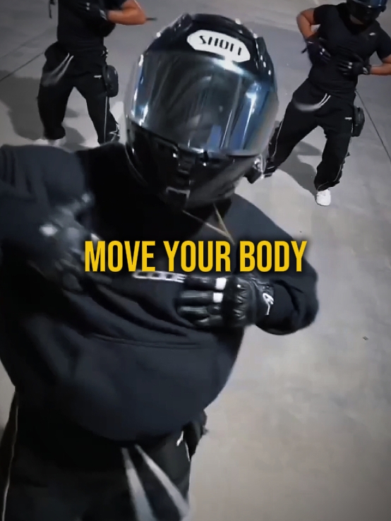MOVE YOUR BODY