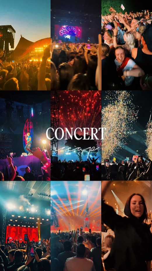 Concert recap 