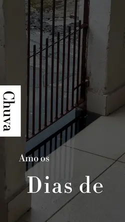 Dias de chuva