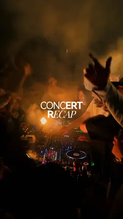 Concert recap