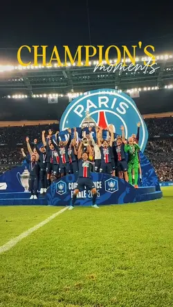 CHAMPIONS MOMENTS