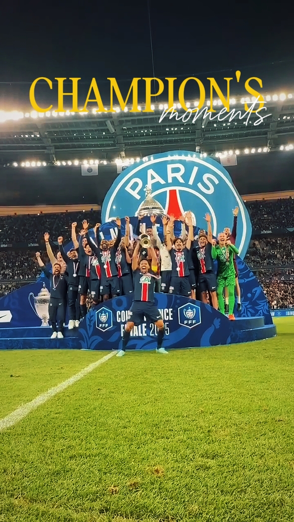 MOMENTS DES CHAMPIONS