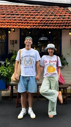 Untungnya ku bertemu