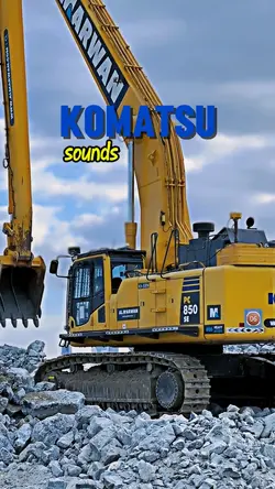sound komatsu
