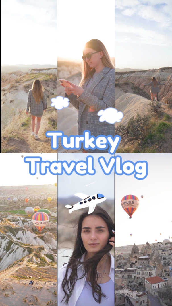 Turkey Travel Vlog