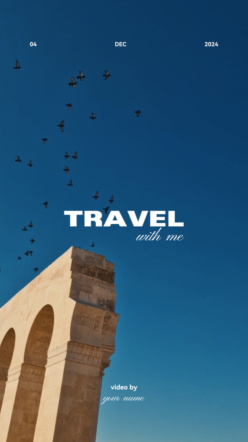 travel vlog