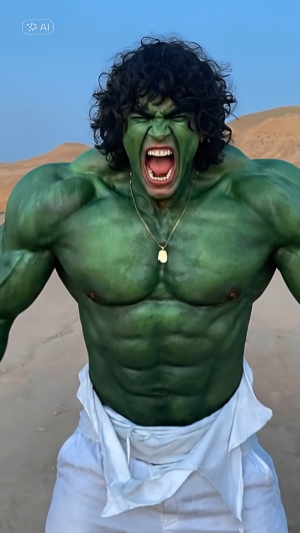 Transformación de Hulk