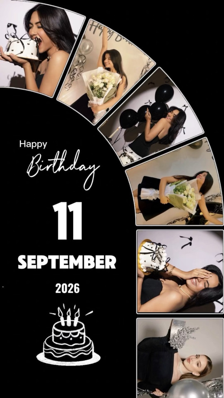 Bday 11 september