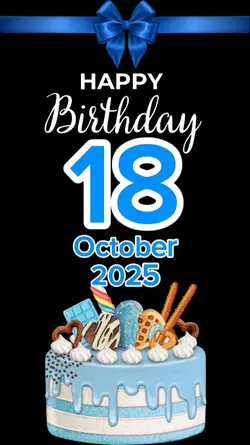 HBD 18 OCTOBER