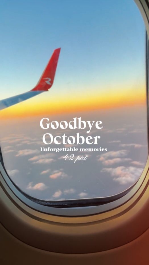 Au revoir octobre 
