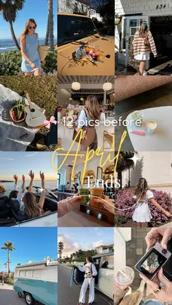 12 pics before april