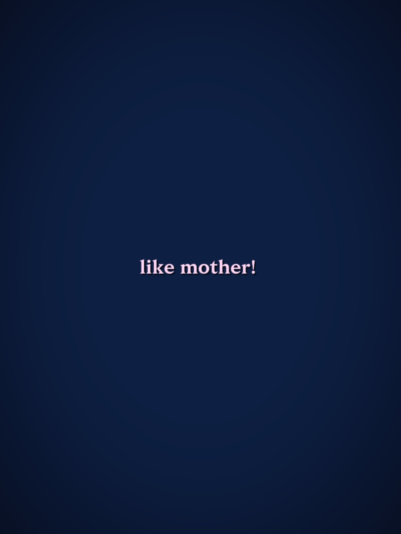 like mother